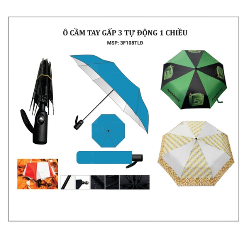 ô gấp 3 tự động 1 chiều ô gấp 3 tự động 1 chiều