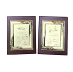 Bảng vinh danh khung gỗ 05