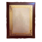 Bảng vinh danh gỗ đồng 04