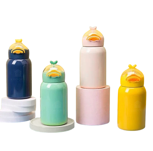 Bình giữ nhiệt inox 304 hình con vịt Bình giữ nhiệt inox 304 hình con vịt