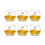 Bộ-6-cốc-thủy-tinh-Delisoga-màu-vàng