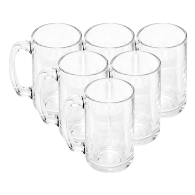 Bộ 6 cốc thủy tinh UG315