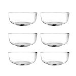 Bộ 6 tô thủy tinh trơn UG349