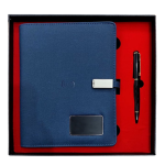 Bộ giftset 2 món sổ sạc đa năng và bút ký