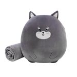 Bộ chăn gối văn phòng 2in1 vải nỉ