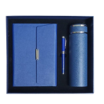 Bộ giftset 3 món sổ, bình giữ nhiệt, bút ký