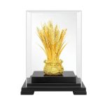 Bông lúa dát vàng size nhỏ 11x13cm