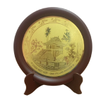 Đĩa biểu trưng mặt trống đồng