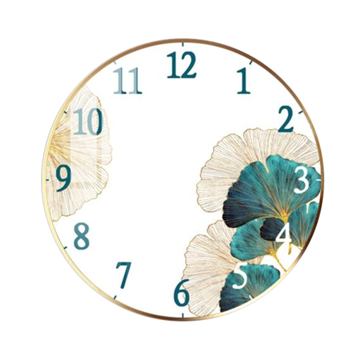 Đồng hồ tròn tráng gương không viền kích thước 50cm Đồng hồ tròn tráng gương không viền kích thước 50cm