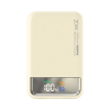 Pin dự phòng không dây sạc nhanh REMAX RPP-525 10.000mAh – màu kem