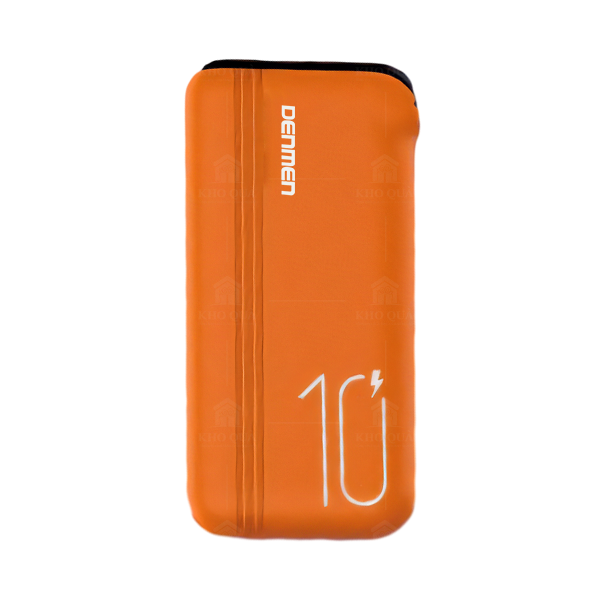 Sạc dự phòng Denmen DP-11 10.000mAh màu cam Sạc dự phòng Denmen DP-11 10.000mAh màu cam