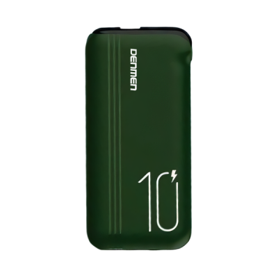 Sạc dự phòng Denmen DP-11 10.000mAh màu xanh