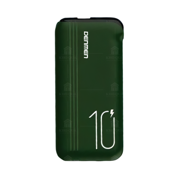 Sạc dự phòng Denmen DP-11 10.000mAh màu xanh Sạc dự phòng Denmen DP-11 10.000mAh màu xanh