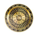 Đồng hồ đồng treo tường