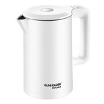 ẤM siêu tốc SUNHOUSE  Inox 2 LỚP 1.7L MAMA SHD1386W