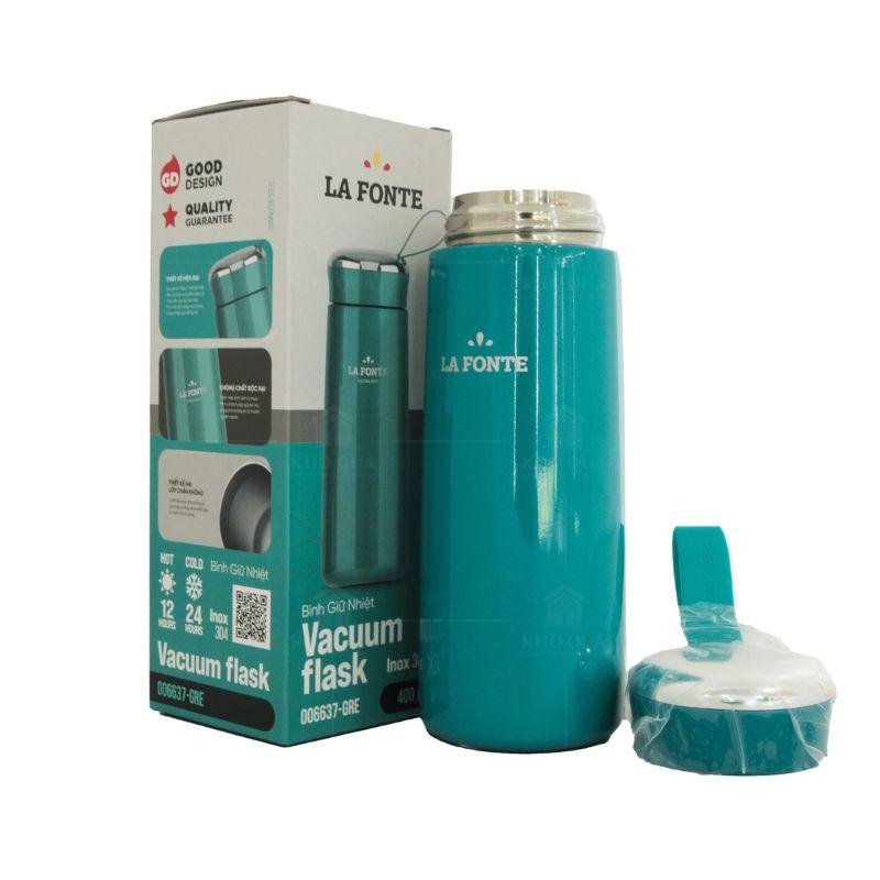 Bình Giữ Nhiệt La Fonte 006637-GRE (1) Bình Giữ Nhiệt La Fonte 006637-GRE (1)