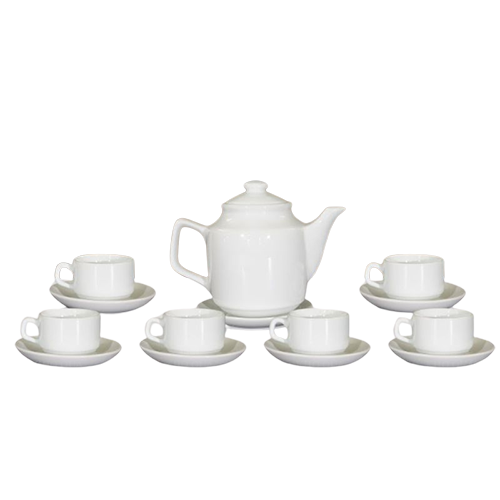 Bộ Trà Vuông Cao Bộ Trà Vuông Cao