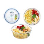 Hộp hãng  Nikko tròn – 950ml