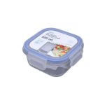 Hộp thủy tinh vuông Nikko 520 ml (2 ngăn)