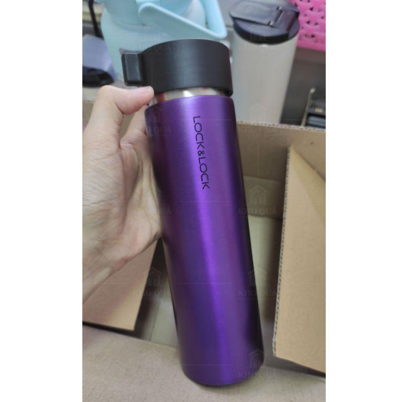 Bình giữ nhiệt LocknLock Knob tumbler 400ml - LHC4121 Bình giữ nhiệt LocknLock Knob tumbler 400ml - LHC4121