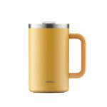 Bình giữ nhiệt quà tặng in logo thương hiệu LocknLock Flat Table Mug 730ml KQ-BGN06