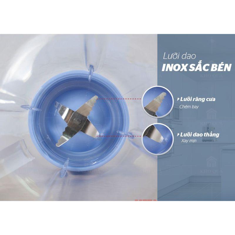 Máy xay sinh tố đa năng Happy Time HTD5113G xanh (8)