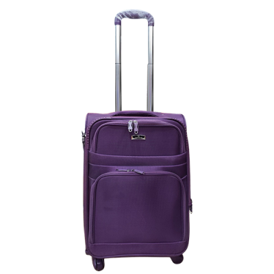 Vali kéo vải 01 size 20- Màu tím