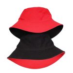 Mũ bucket vải cotton 2 lớp