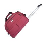 Túi du lịch vải bố 600 có cần kéo - 02