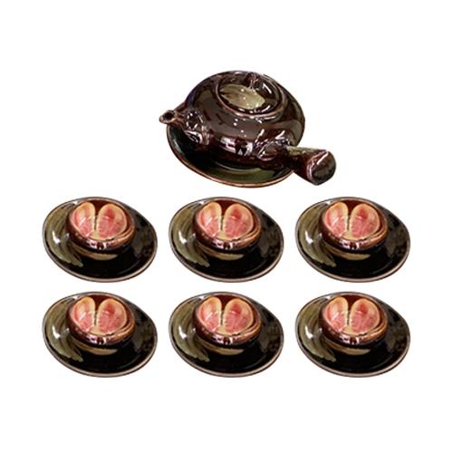 bộ trà chuôi 250ml - không phụ kiện bộ trà chuôi 250ml - không phụ kiện