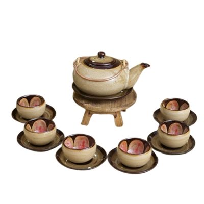 Bộ trà hỏa biến nhật bóng 400ml 01 – không phụ kiện