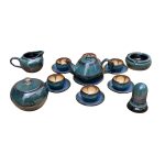 Bộ trà hỏa biến 23 – có phụ kiện