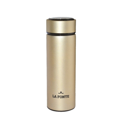 Bình giữ nhiệt La Fonte 350ml 180732 – màu gold