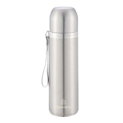 Bình giữ nhiệt nóng lạnh Carlmann màu inox BES-502