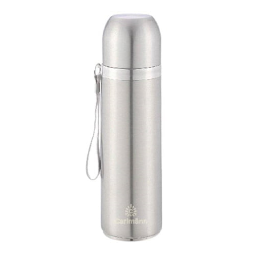 Bình giữ nhiệt nóng lạnh Carlmann màu inox BES-502 Bình giữ nhiệt nóng lạnh Carlmann màu inox BES-502