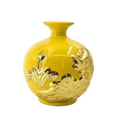 Bình-hút-lộc-Hoa-Sen-H18-dát-vàng