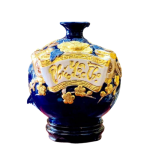 Hút lộc cuốn thư  Phúc Lộc Thọ  H21- phi 19 dát vàng