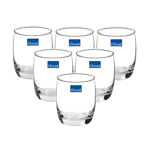 Bộ 6 Cốc Ocean Ivory Rock B13009 – 265ml
