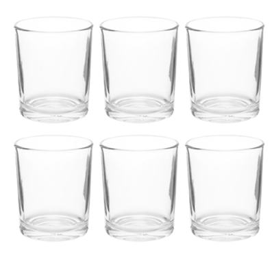 Bộ  cốc thủy tinh Việt Tiệp - LOTUS 200ml VT10