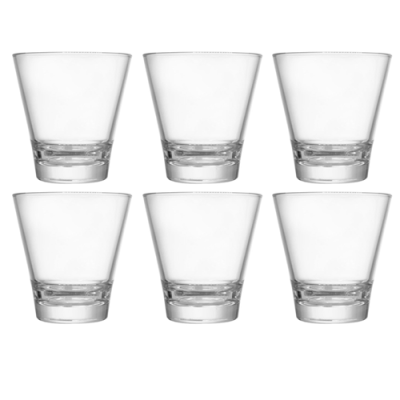 Bộ 6 cốc thủy tinh UG380