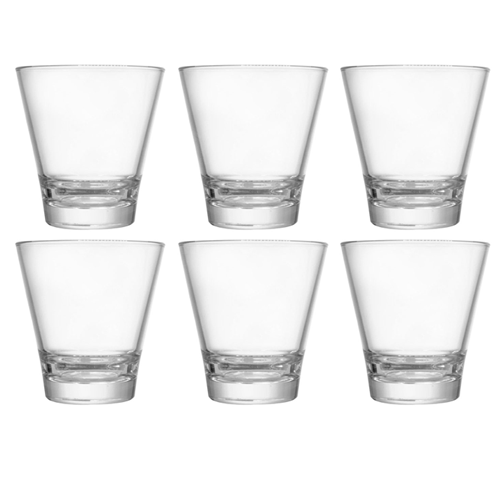 Bộ 6 cốc thủy tinh UG380
