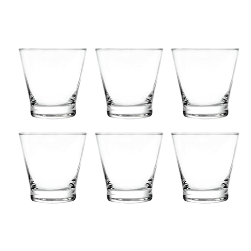 Bộ 6 cốc thủy tinh UG391