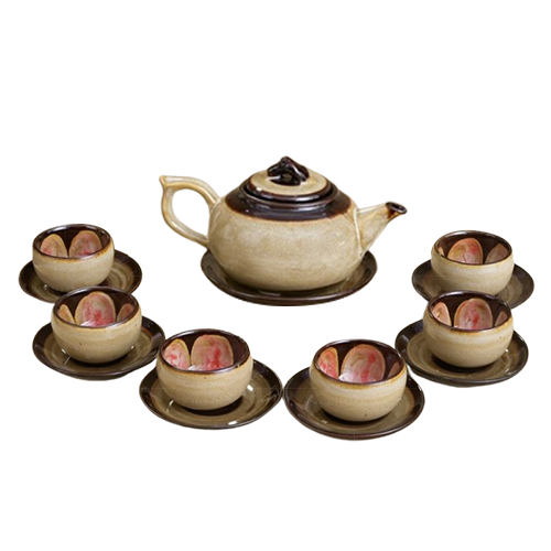 Bộ Trà 3 chân 350ml – Không phụ kiện Bộ Trà 3 chân 350ml – Không phụ kiện