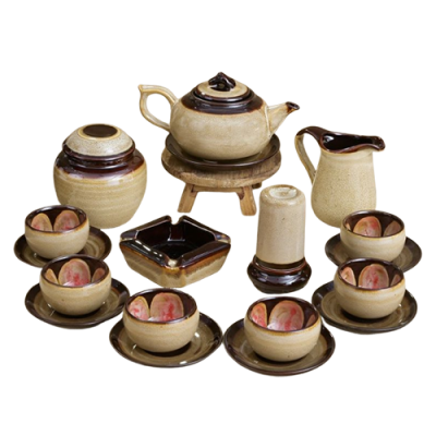 Bộ Trà 3 chân dung tích 350ml – Có phụ kiện