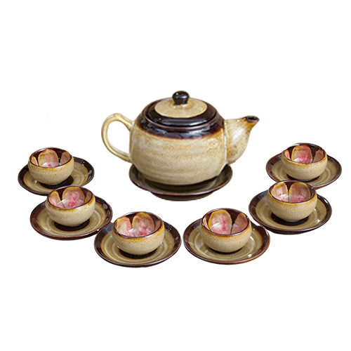 Bộ Trà Đào 270ml – Không phụ kiện Bộ Trà Đào 270ml – Không phụ kiện