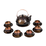 Bộ trà hỏa biến hạt 500ml – không phụ kiện