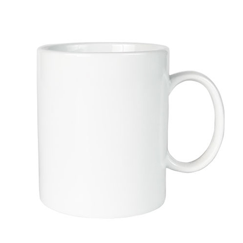 Cốc sứ trắng Quai C Cốc sứ trắng Quai C