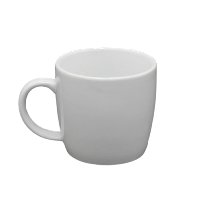 Cốc sứ trắng Bát tràng  - Cốc lùn