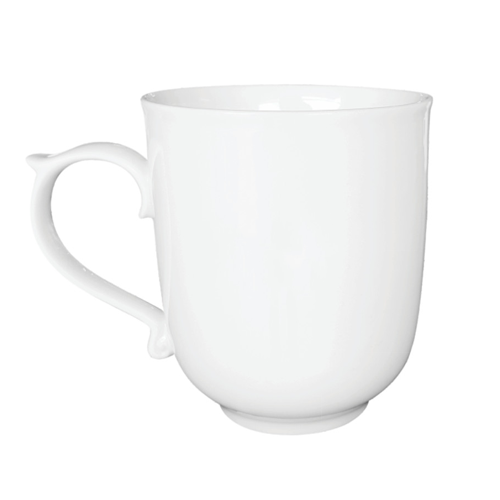 Cốc sứ trắng – Ngọn lửa không nắp