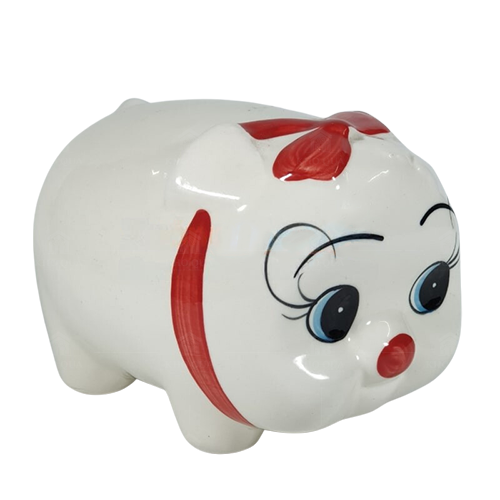 Heo đất đầu nơ 11_11_15 cm